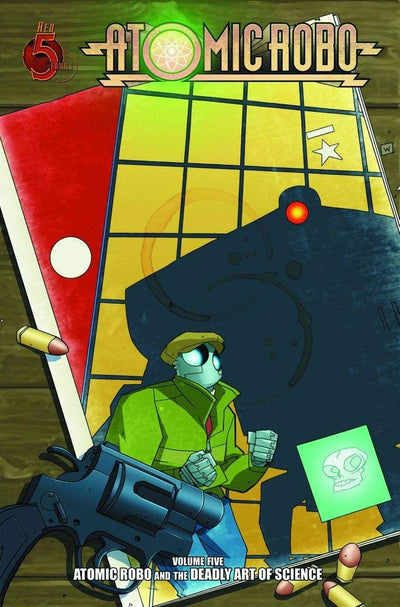 Atomic Robo Volume 5: Deadly Art of Science TP
