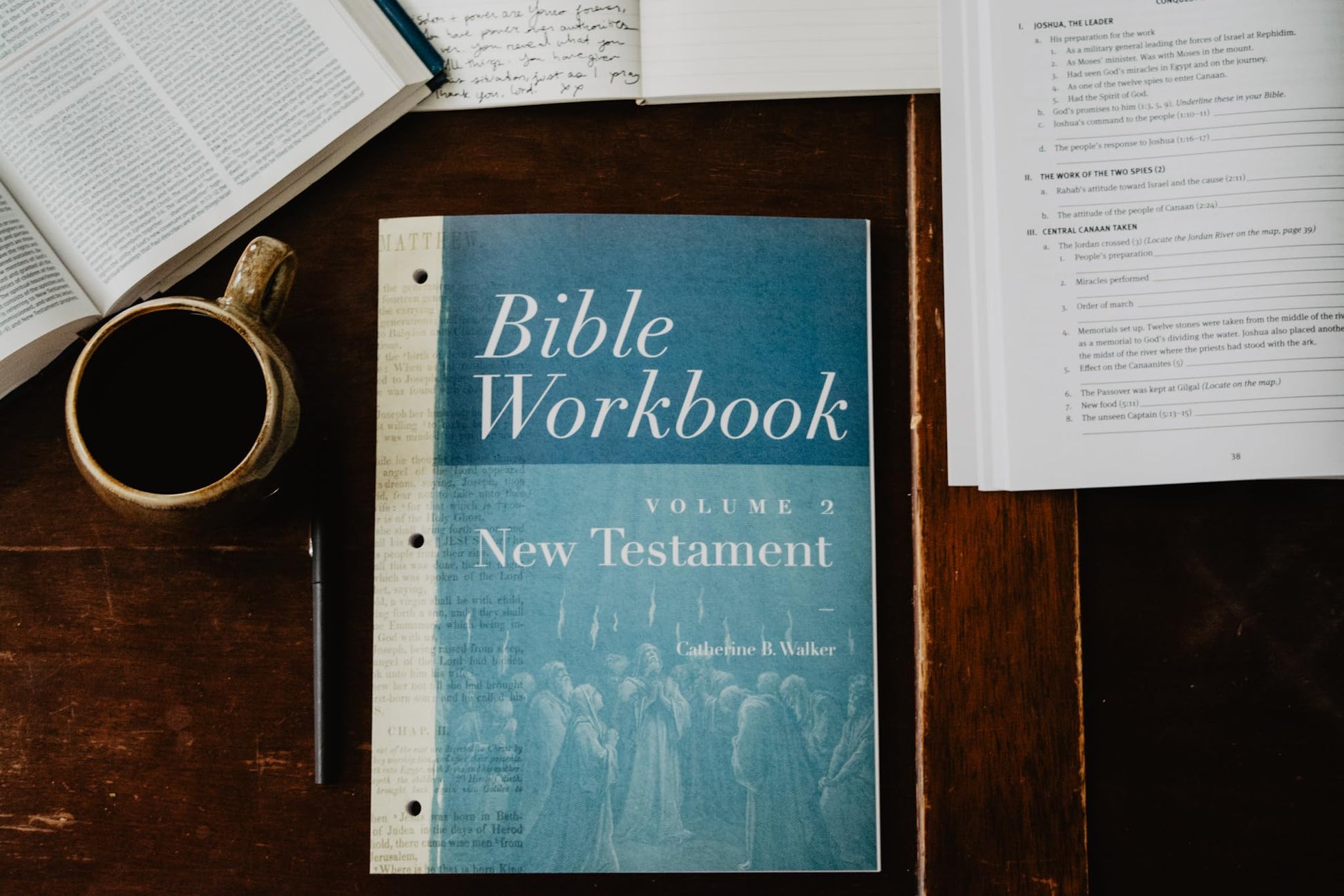 Bible Workbook, Volume 2 -- New Testament