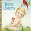 Baby Listens (Little Golden Book)