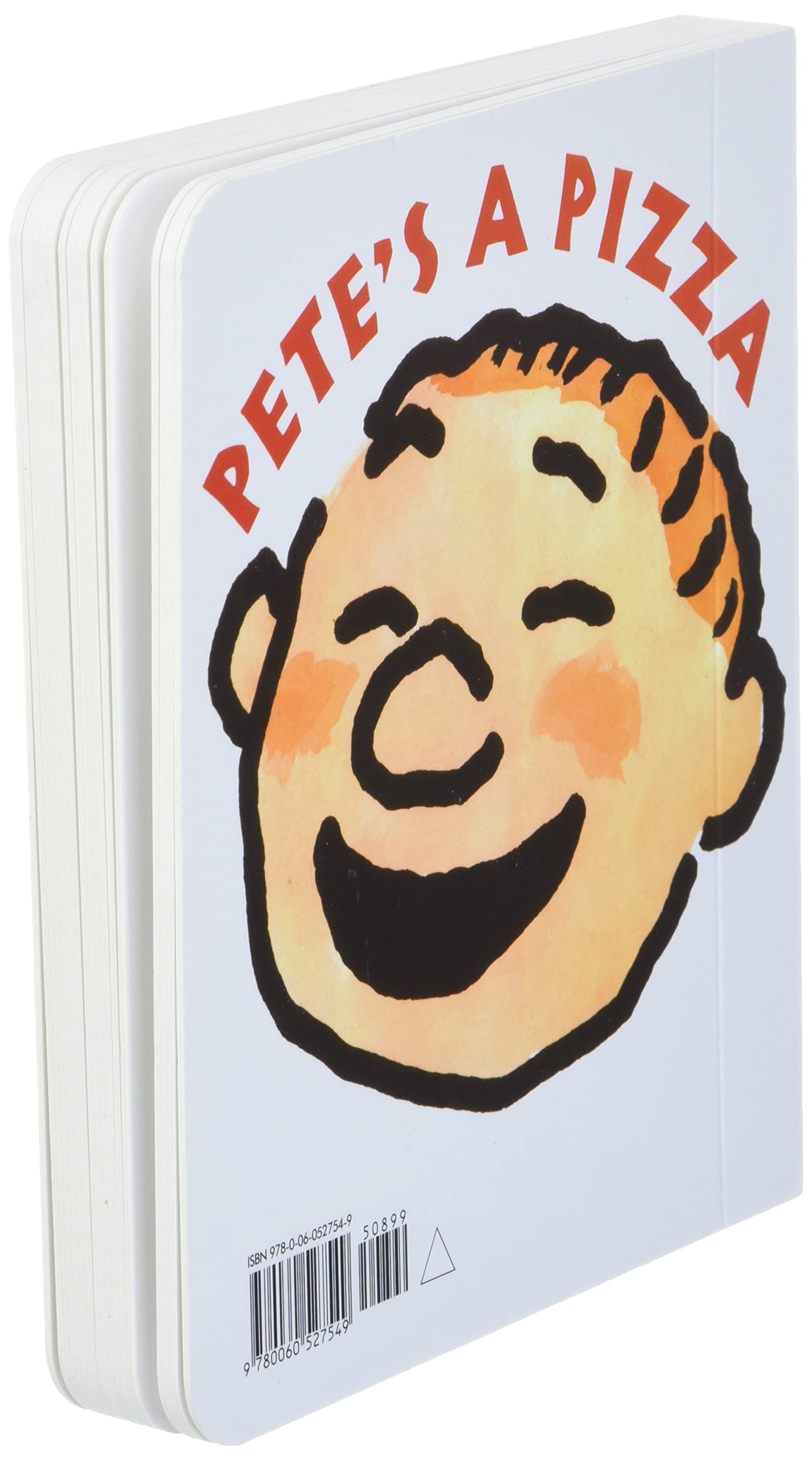 Pete's a Pizza Board Book
