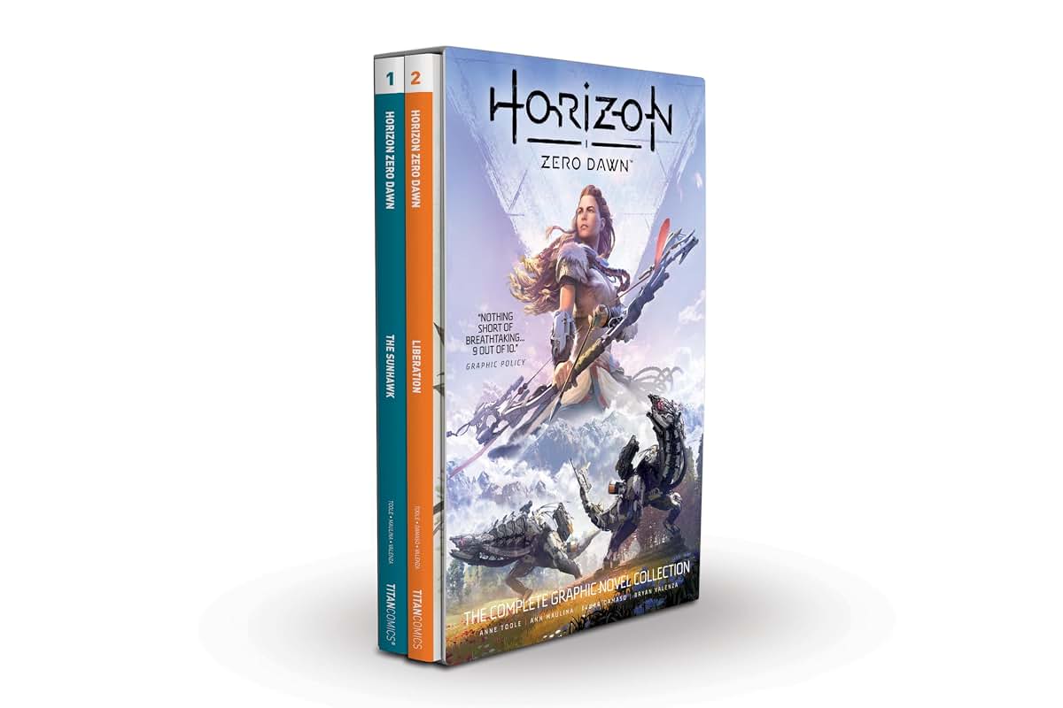 Horizon Zero Dawn 1-2 Slipcase Set