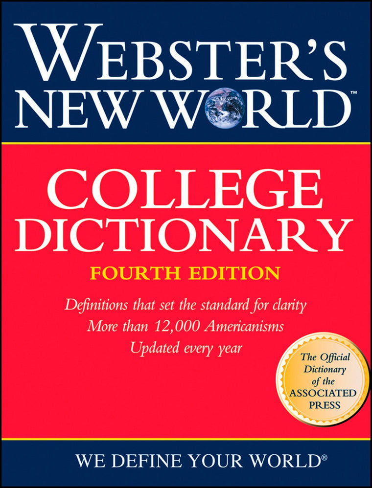 Webster's New World College Dictionary, Indexed Fourth Edition