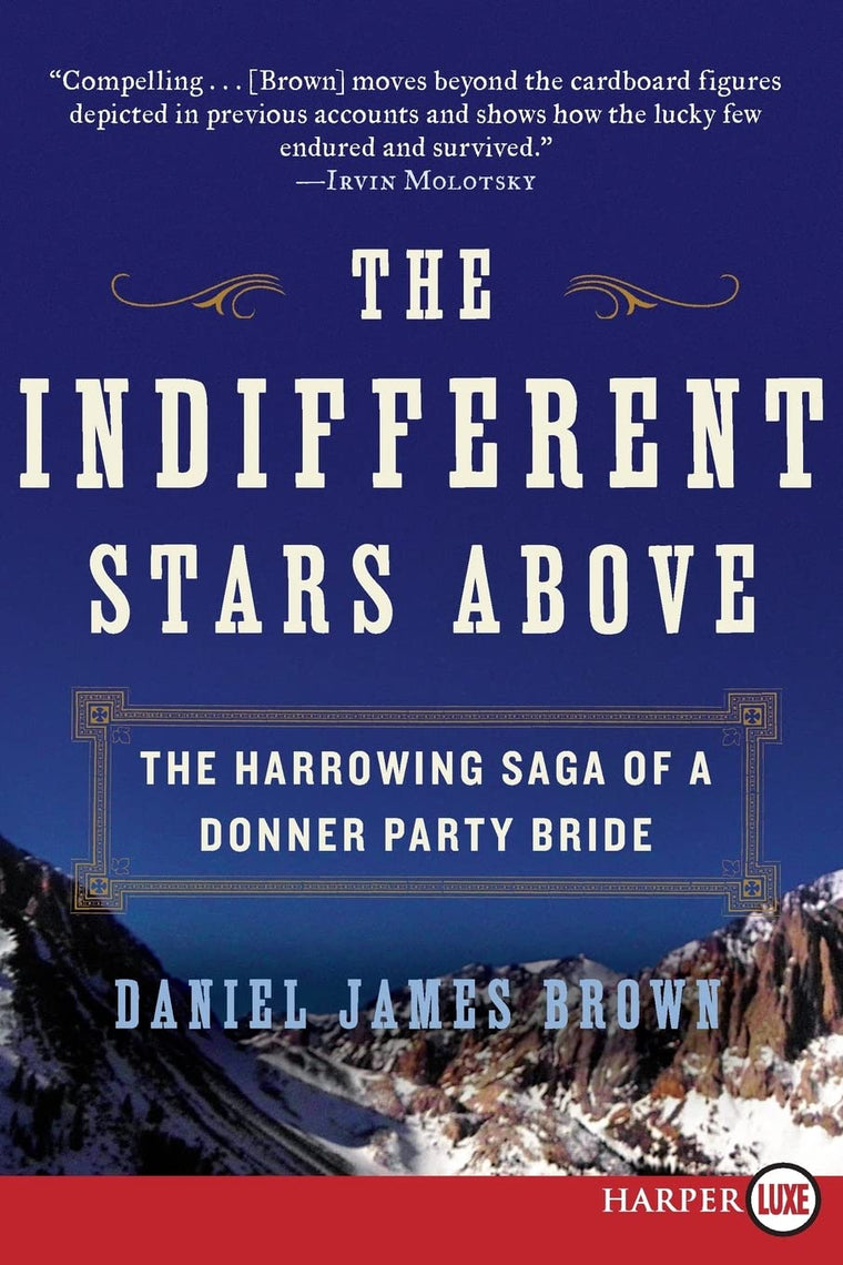 Indifferent Stars Above LP, The by Brown, Daniel