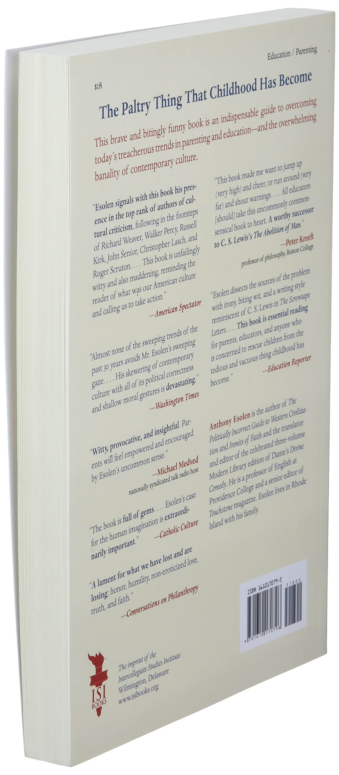Ten Ways to Destroy the Imagination of Your Child