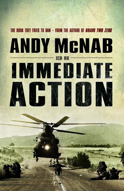 Immediate Action. Andy McNab