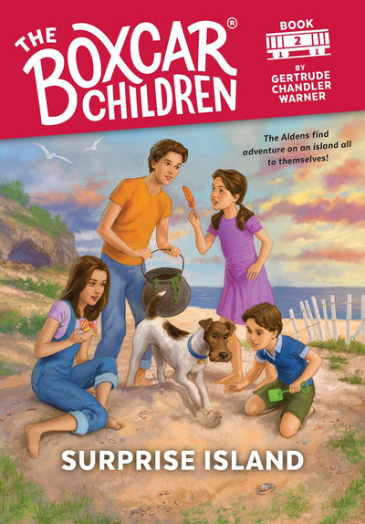 Surprise Island (The Boxcar Children Mysteries)