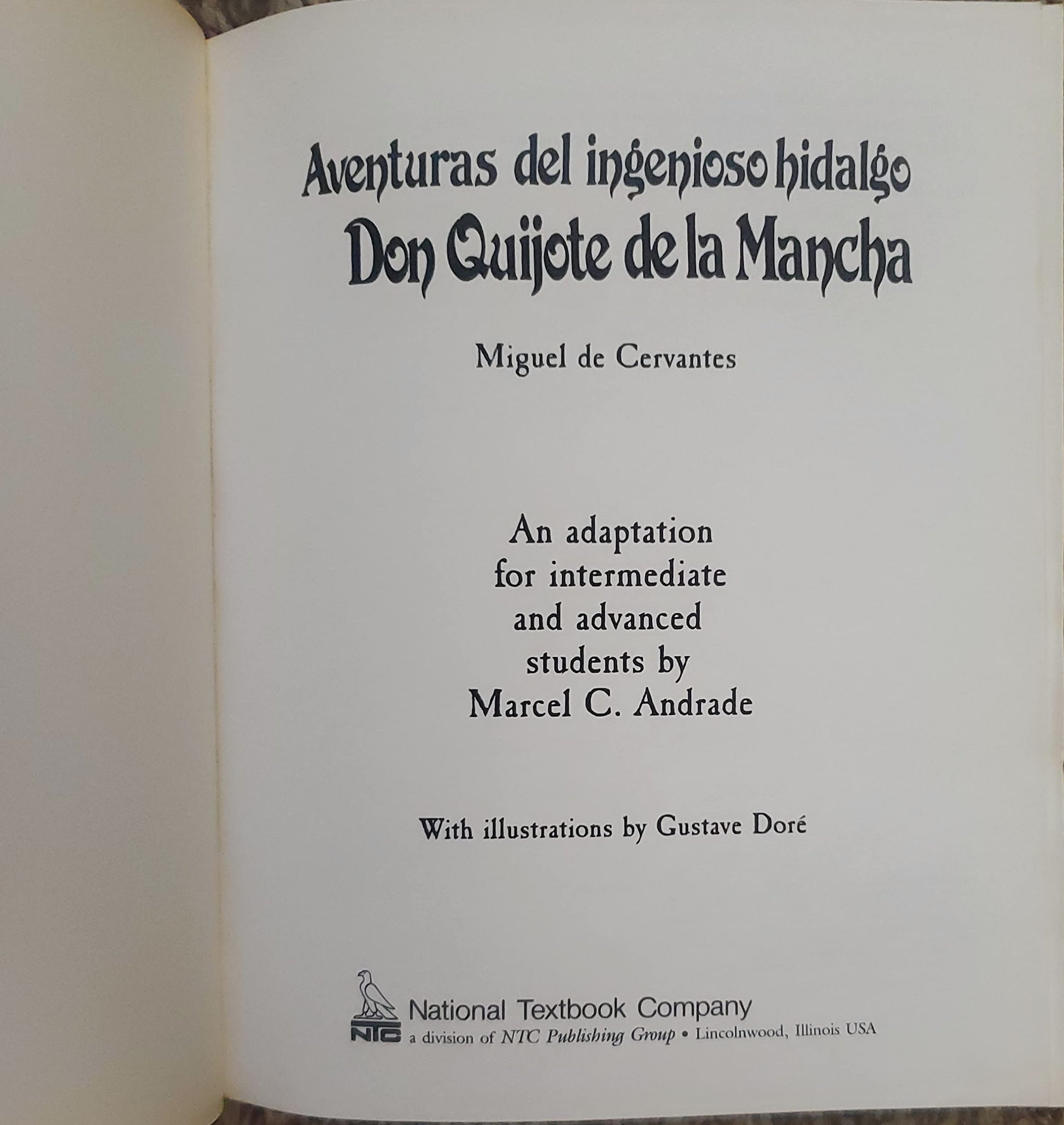 Aventuras del Ingenioso Hidalgo Don Quijote de la Mancha