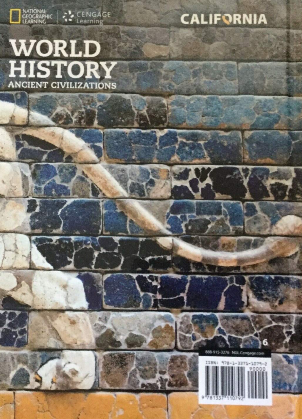 National Geographic World History: Ancient Civilizations, California Student Edition