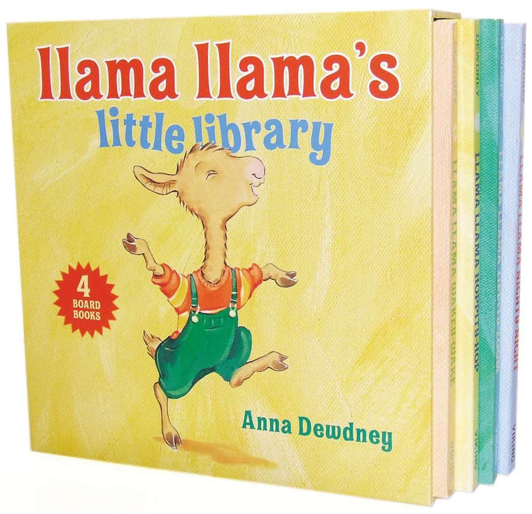 Llama Llama's Little Library by Dewdney, Anna