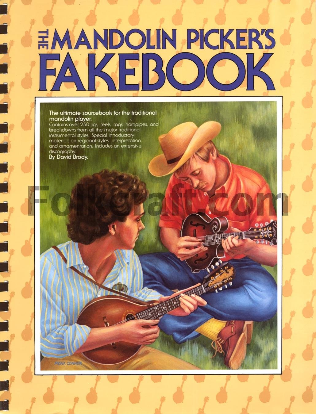 The Mandolin Picker's Fakebook