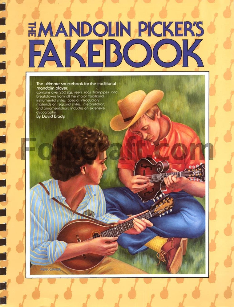 The Mandolin Picker's Fakebook