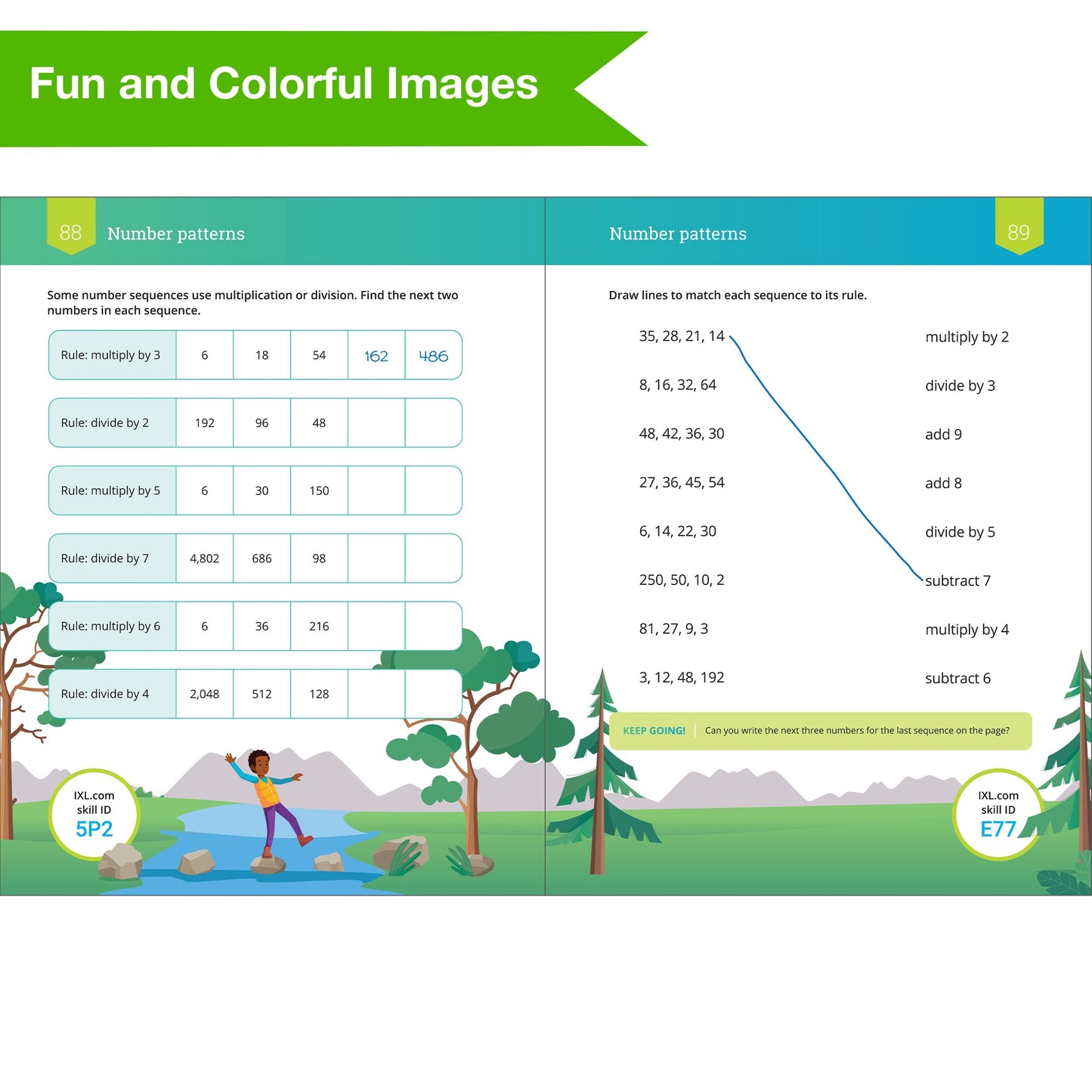 IXL The Ultimate 4th Grade Math Workbooks, Mathematics Book for Kids Ages 9-10 Covering Addition, Subtraction, Multiplication, Division, Fractions, Decimals, Geometry, and More