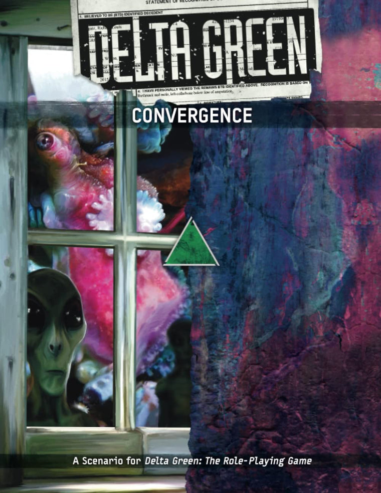 Delta Green: Convergence (APU8150)