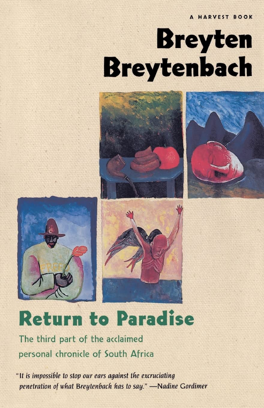 Return To Paradise (Harvest Book)