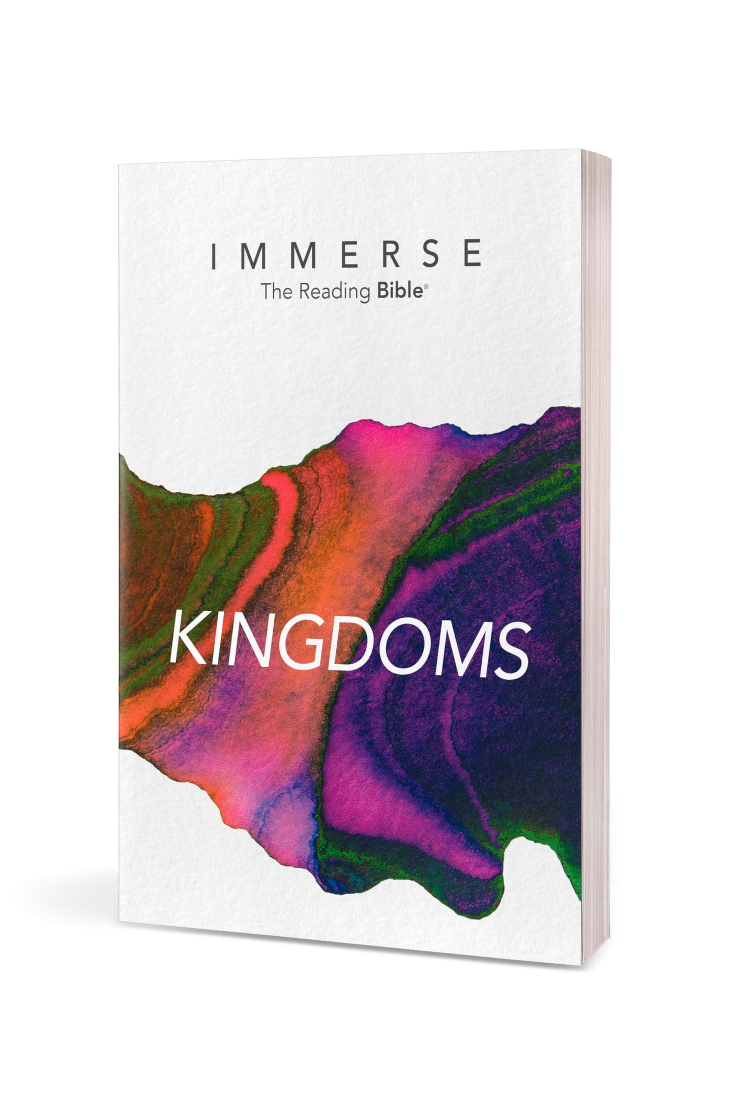 Immerse: Kingdoms (Softcover) (Immerse: The Reading Bible)