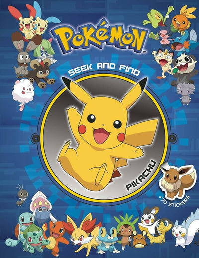 Pokémon Seek and Find: Pikachu: Pikachu