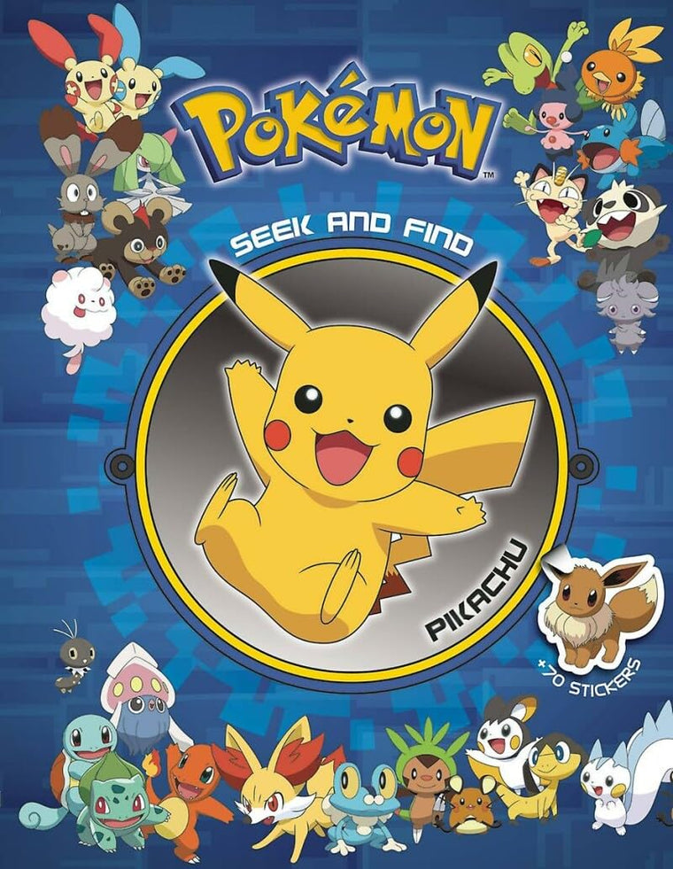 Pokémon Seek and Find: Pikachu: Pikachu