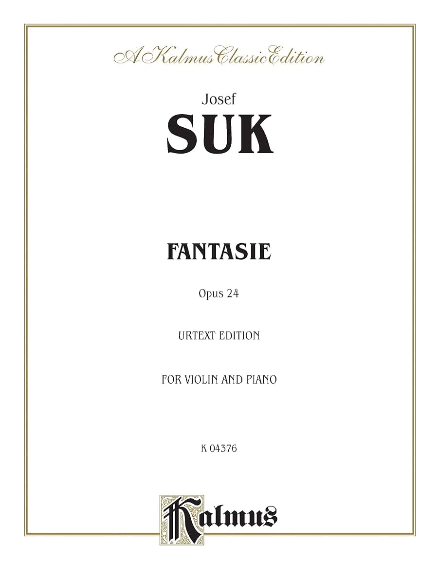 Fantasie, Op. 24 (Urtext) (Kalmus Edition)