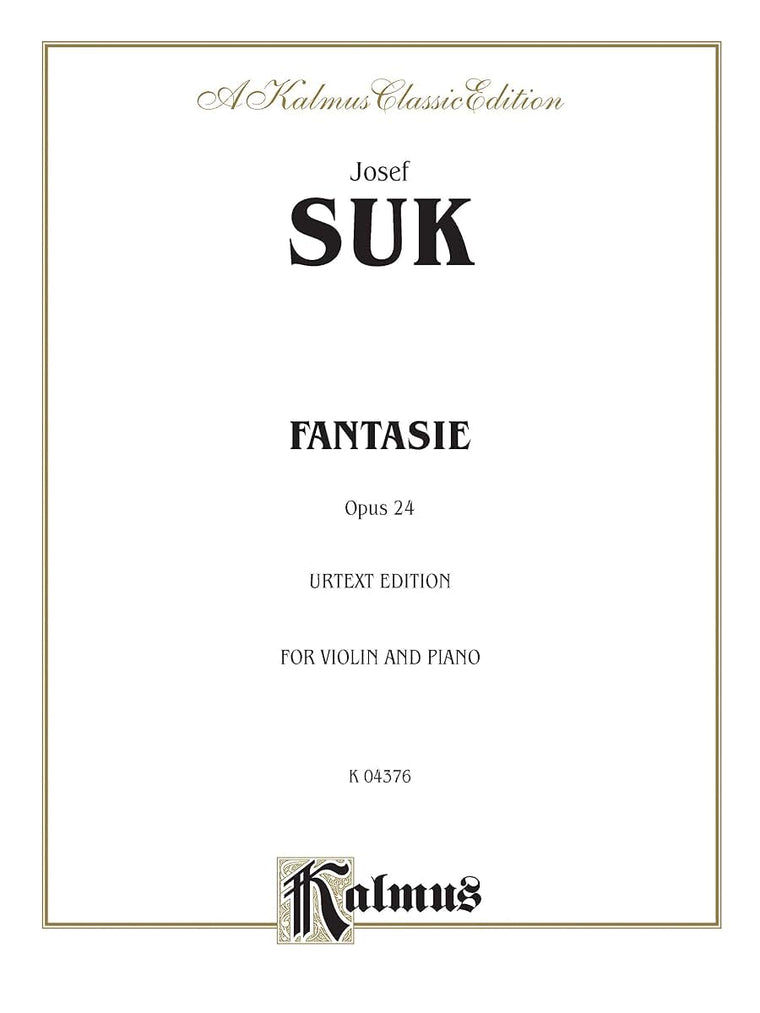 Fantasie, Op. 24 (Urtext) (Kalmus Edition)