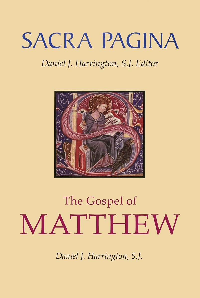 Sacra Pagina: The Gospel of Matthew (Volume 1)