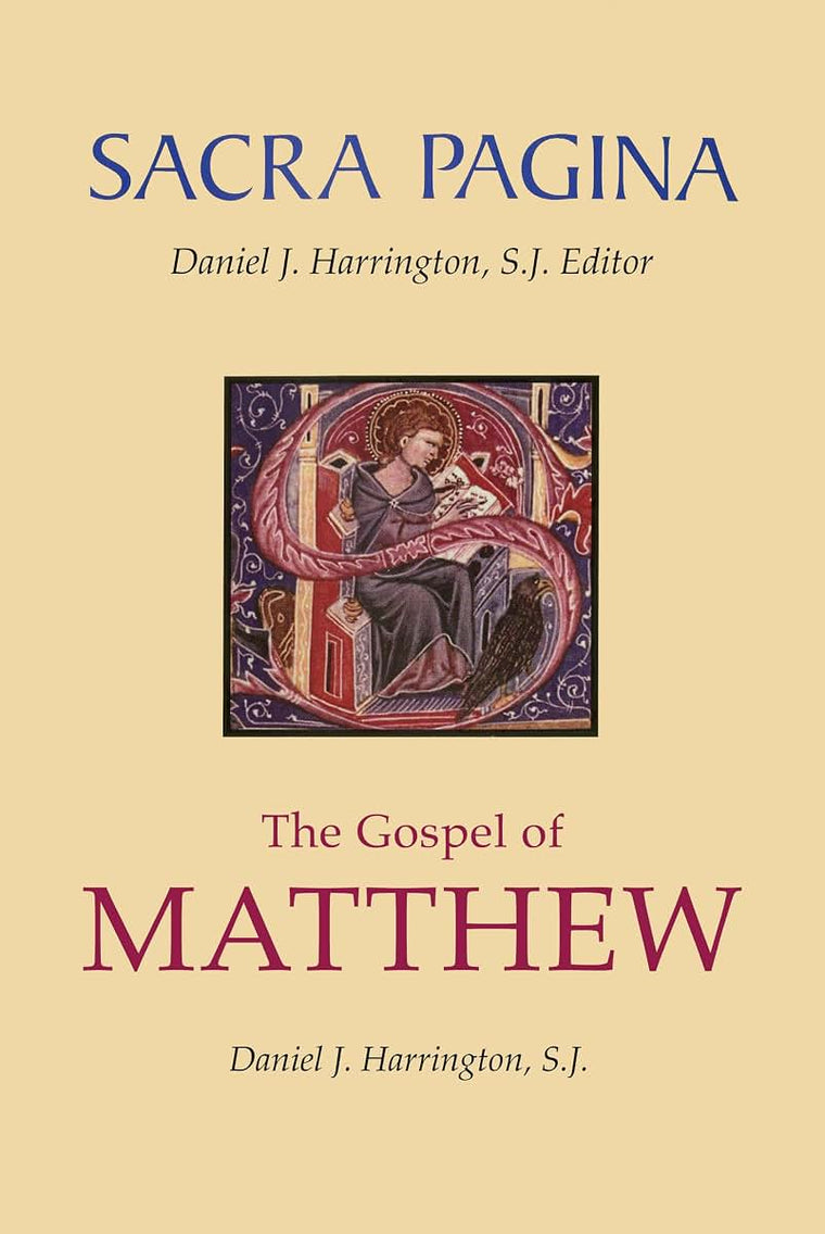 Sacra Pagina: The Gospel of Matthew (Volume 1)