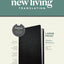 NLT Large Print Thinline Reference Bible, Filament Enabled (LeatherLike, Cross Grip Black, Red Letter): Includes Free Access to the Filament Bible App ... Notes, Devotionals, Worship Music, and Video