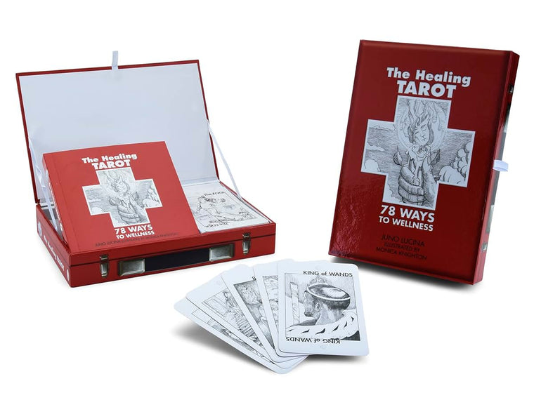 The Healing Tarot: 78 Ways to Wellness