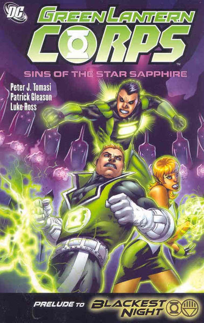 Green Lantern Corps: Sins of the Star Sapphire by Tomasi, Pe