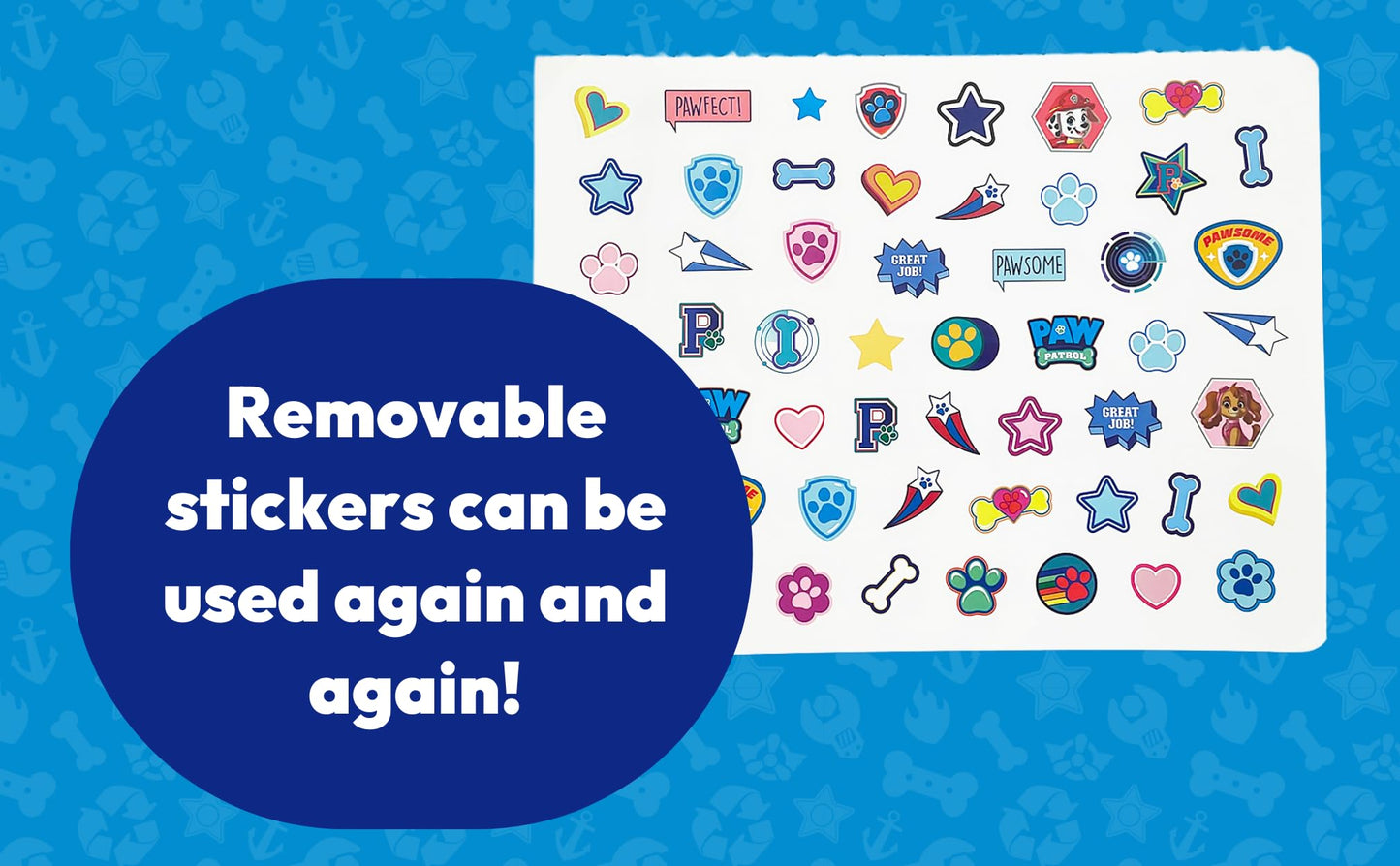 Paw Patrol Potty Training Reward Chart, Potty Time With the Pups! Workbook Includes Stories, Activities, Stickers, and Sound Button