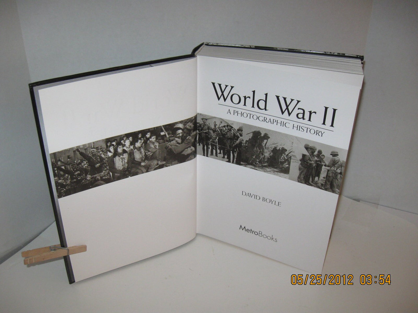 World War II: A Photographic History