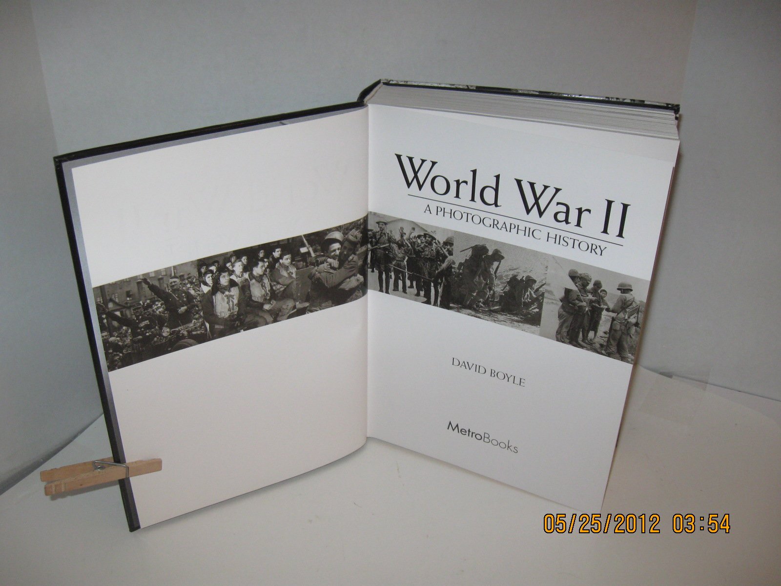 World War II: A Photographic History