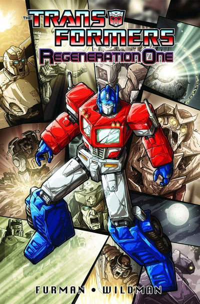 Transformers: Regeneration One Volume 1