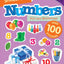 My Sticker Poster Book - Numbers: Learning Fun with Stickers and a Giant Poster, Sticker Books for Toddlers 2-4 Years