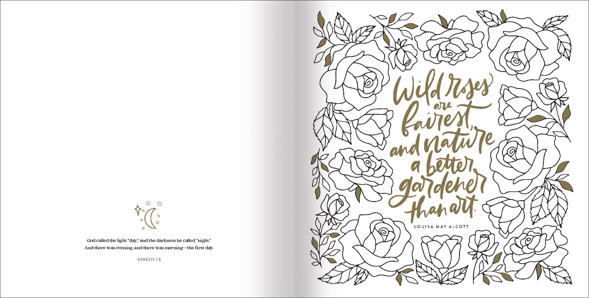 Morning Has Broken: An Inspirational Coloring Book Celebrating God's Creation (Coloring Faith)