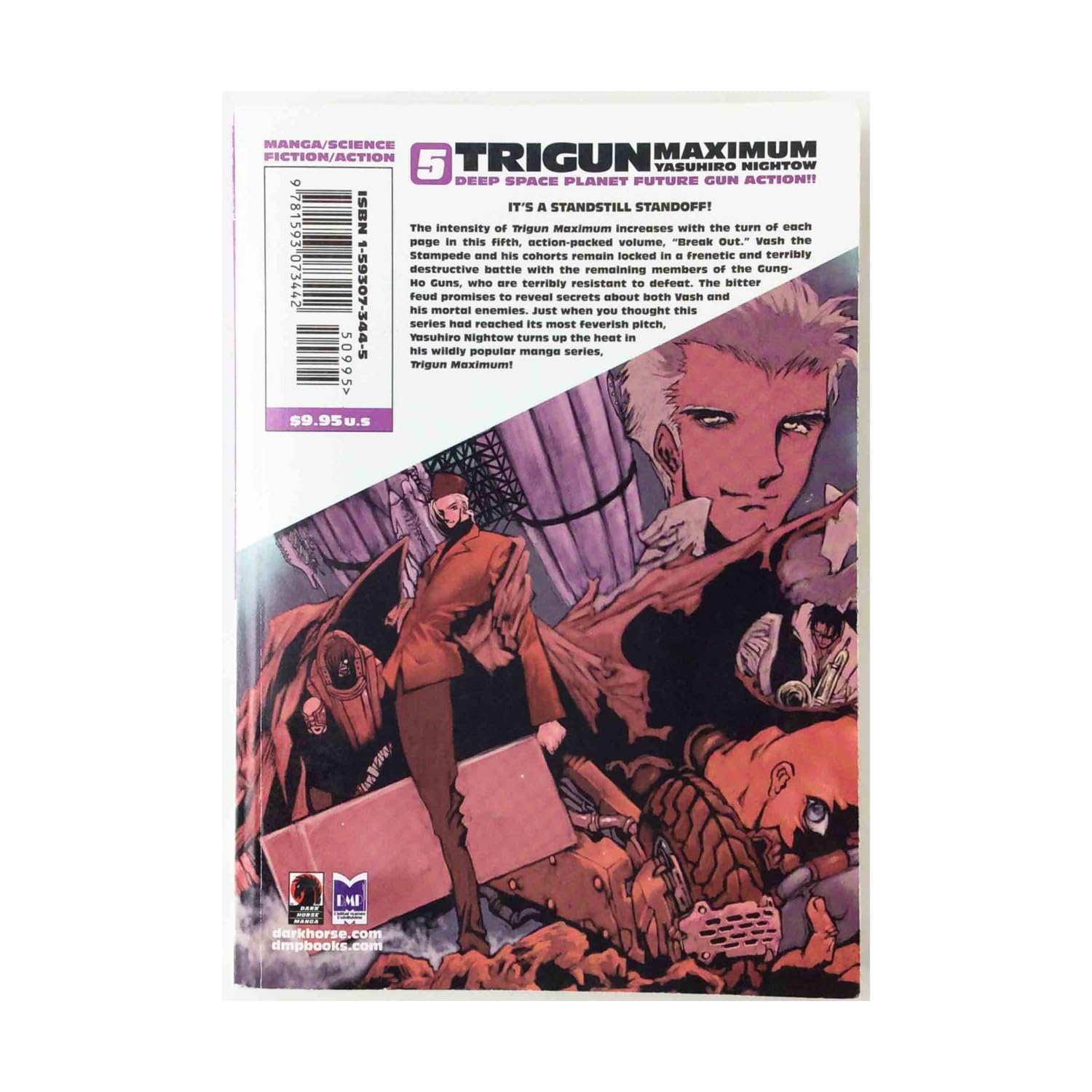 Trigun Maximum Volume 5: Break Out