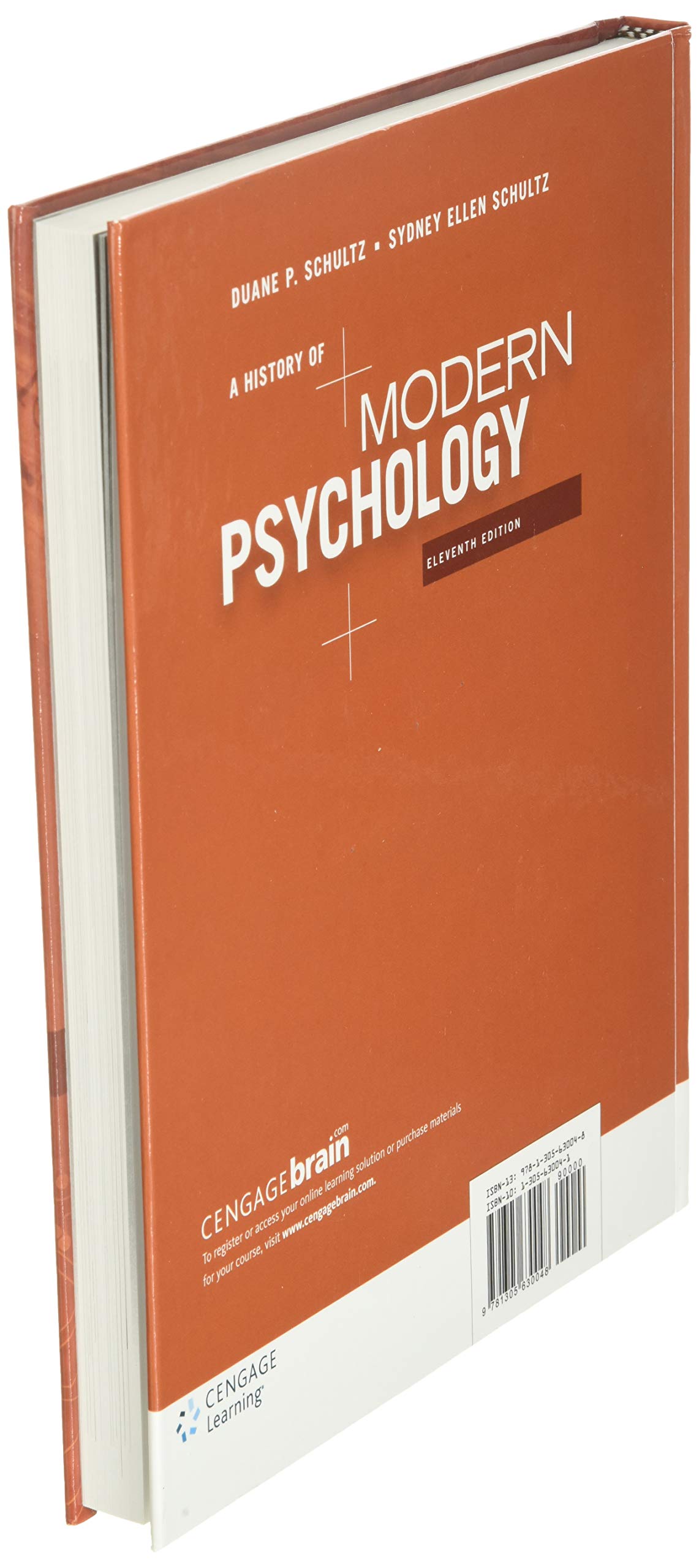 A History of Modern Psychology (MindTap Course List) by Schu