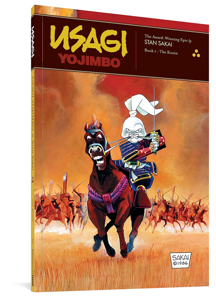 Usagi Yojimbo, Book 1: The Ronin