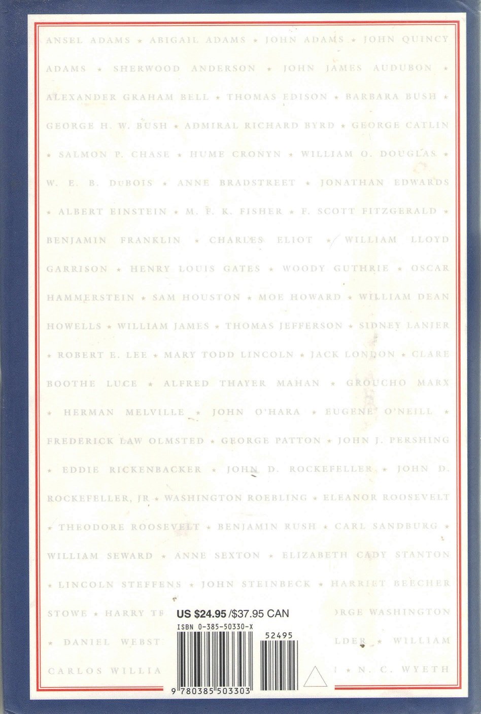 Posterity: Letters of Great Americans to Their Children