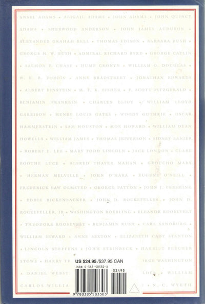 Posterity: Letters of Great Americans to Their Children