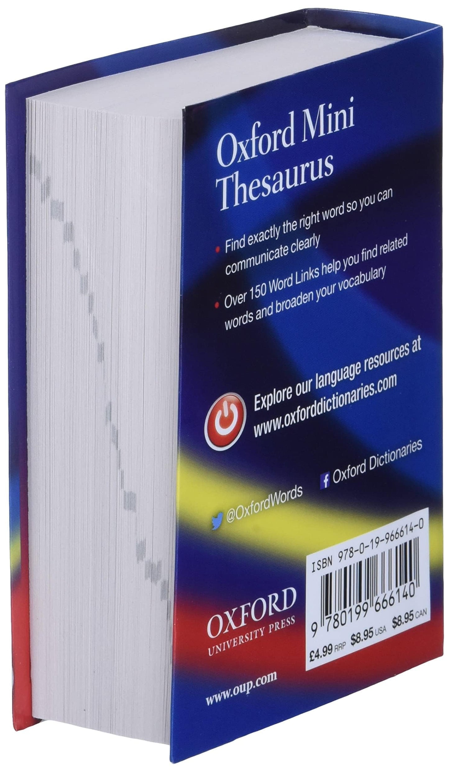 Oxford Mini Thesaurus
