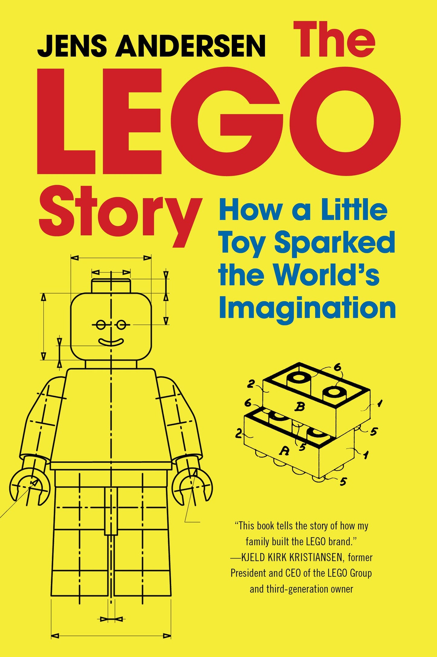 The LEGO Story: How a Little Toy Sparked the World's Imagina