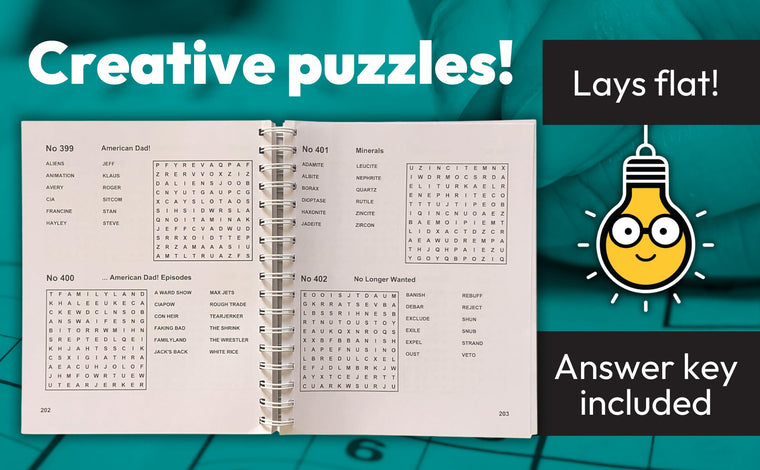 The Big Book of Word Search Puzzles: 500 Word Search Puzzles
