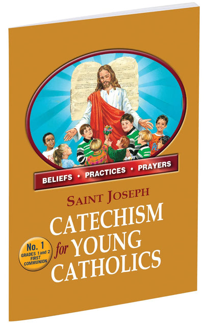 St. Joseph Catechism for Young Catholics No. 1 [Paperback] Catholic Book Publishing Corp