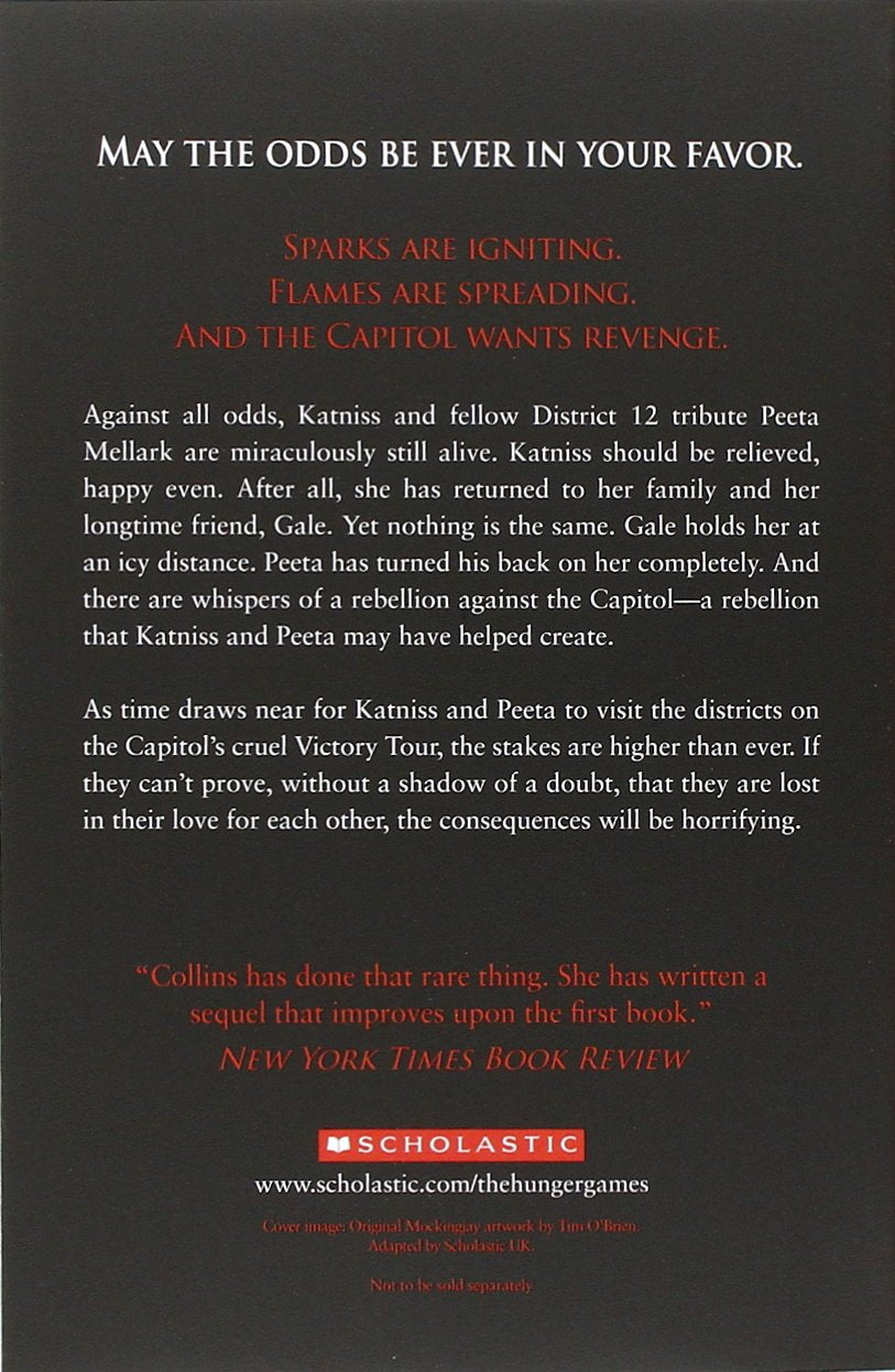 The Hunger Games Trilogy Boxset by Collins, Suzanne