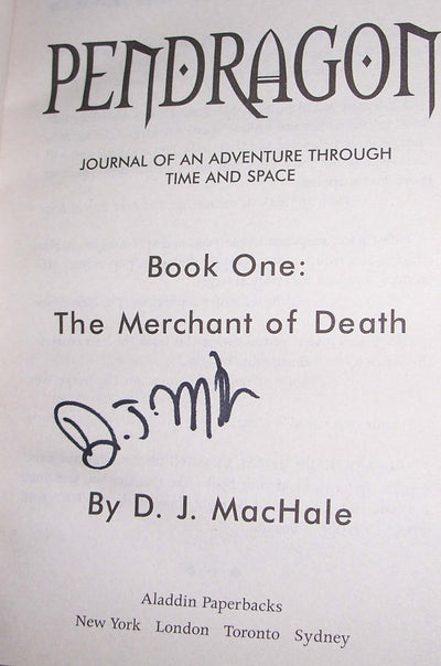 The Merchant of Death (1) (Pendragon)