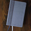 NIV, Thinline Reference Bible, Leathersoft, Gray, Red Letter