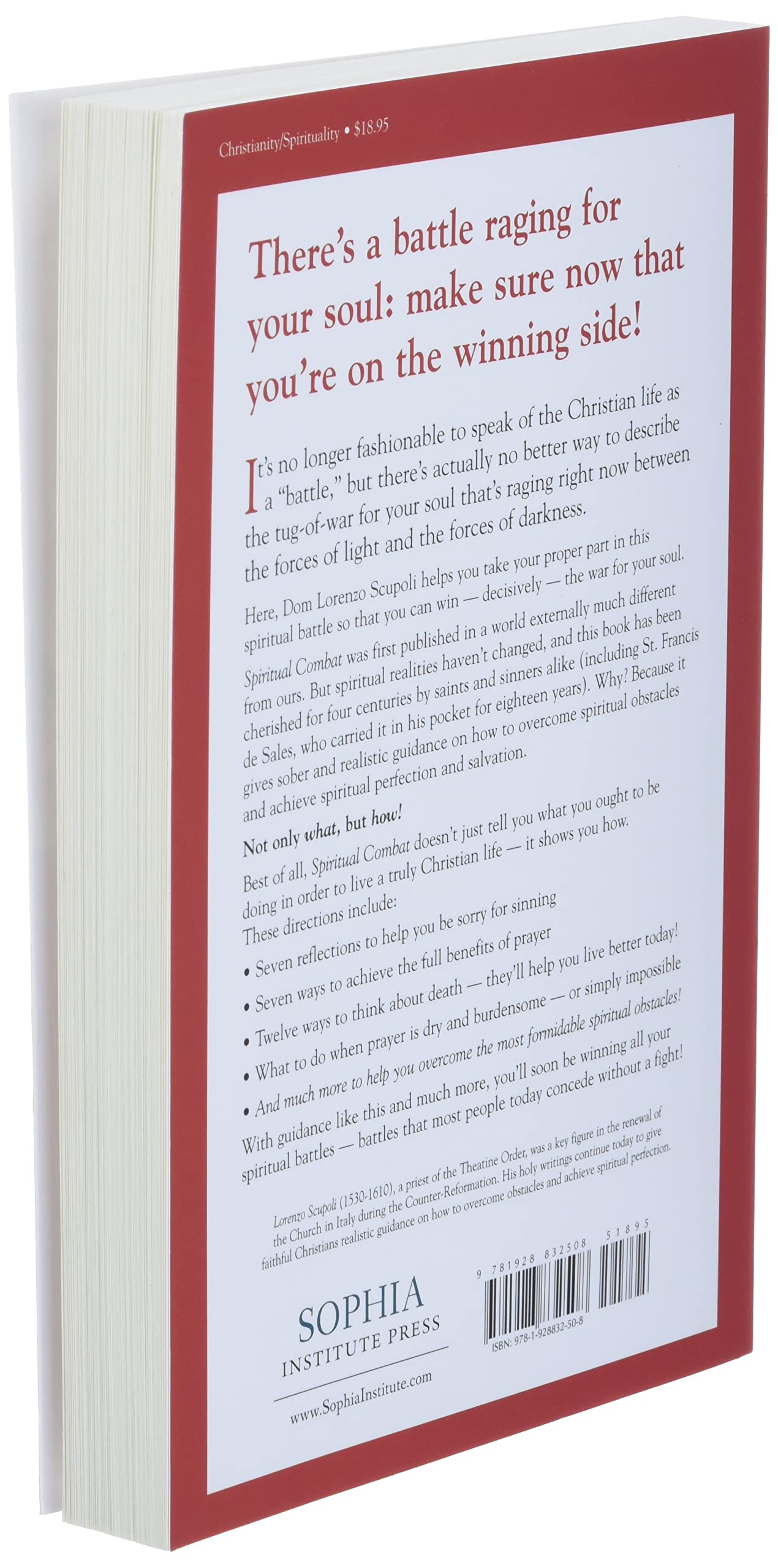 Spiritual Combat: How to Win Your Spiritual Battles and Attain Peace