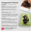 Dachshunds  2025 6 x 7.75 Inch Spiral-Bound Wire-O Weekly Engagement Planner Calendar  New Full-Color Image Every Week  BrownTrout  Animals Dog Breeds Pets