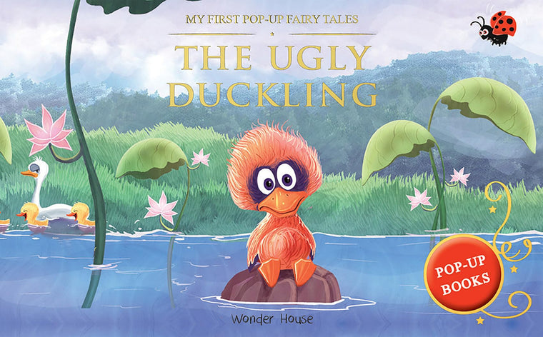 My First Pop Up Fairy Tales - The Ugly Duckling : Pop up Books for children