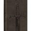 ESV Compact Bible (TruTone, Silver, Sword Design)